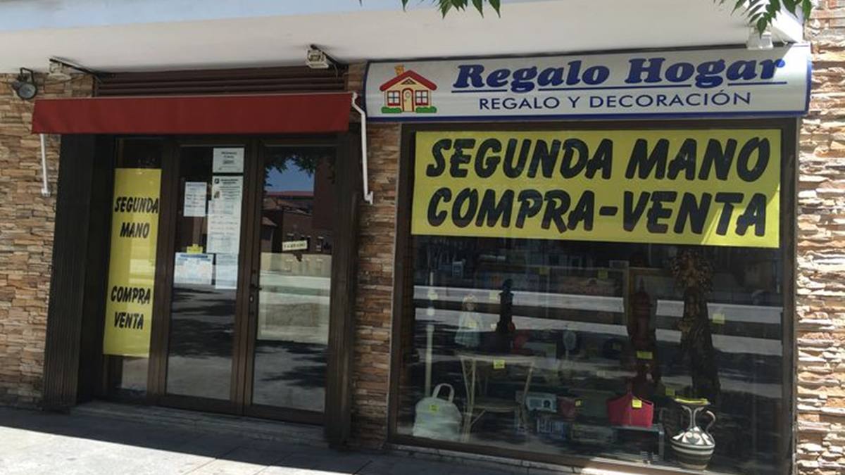 Regalo Hogar dice adiós a Alcorcón tras casi 30 años en la ciudad Regalo Hogar dice adiós a Alcorcón tras casi 30 años en la ciudad