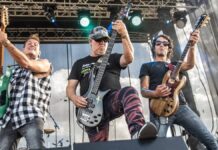 Llegan Sinkope, Adrenalina y The Puggies a Alcorcón con un nuevo concierto en Los Castillos este fin de semana