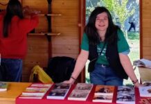 Susana Aguilera presenta su último libro “La bruja íbera de Ipolka“ en Alcorcón: música en directo incluida