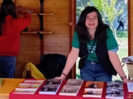 Susana Aguilera presenta su último libro “La bruja íbera de Ipolka“ en Alcorcón: música en directo incluida