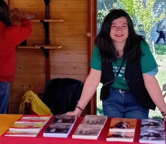 Susana Aguilera presenta su último libro “La bruja íbera de Ipolka“ en Alcorcón: música en directo incluida
