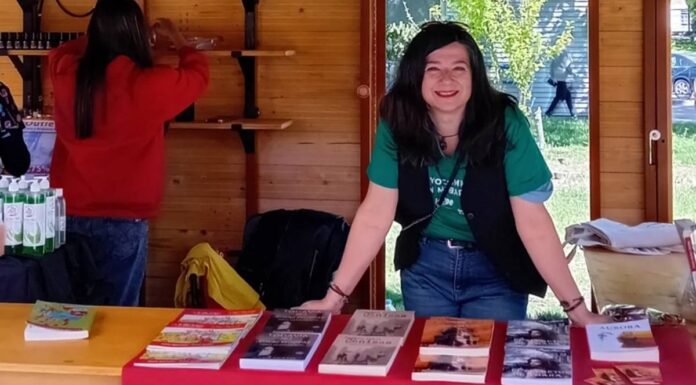 Susana Aguilera presenta su último libro “La bruja íbera de Ipolka“ en Alcorcón: música en directo incluida