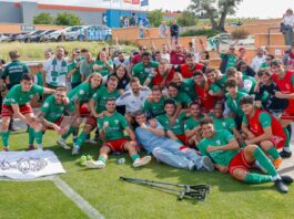 El Alcorcón ‘B’ consuma su descenso a Autonómica y el Trival Valderas lucha por entrar en los libros de historia El Alcorcón 'B' consuma su descenso a Autonómica y el Trival Valderas lucha por entrar en los libros de historia