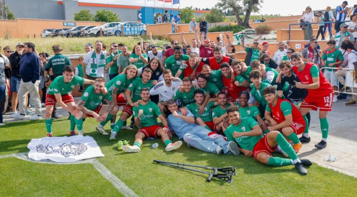 El Alcorcón 'B' consuma su descenso a Autonómica y el Trival Valderas lucha por entrar en los libros de historia