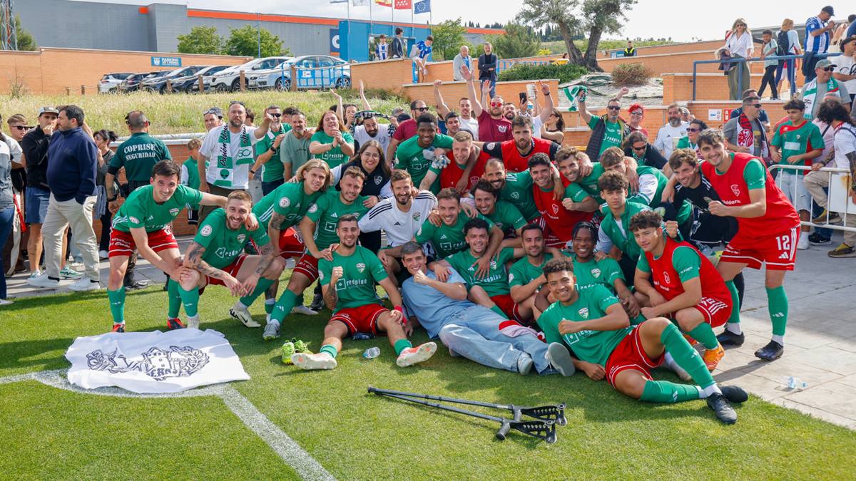 El Alcorcón 'B' consuma su descenso a Autonómica y el Trival Valderas lucha por entrar en los libros de historia