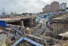 Alcorcón mira a la A-5: los túneles ya están excavados y su apertura al tráfico tiene fecha