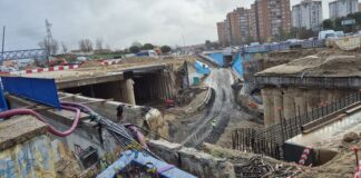 Alcorcón mira a la A-5: los túneles ya están excavados y su apertura al tráfico tiene fecha