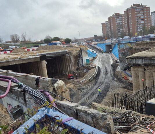 Alcorcón mira a la A-5: los túneles ya están excavados y su apertura al tráfico tiene fecha