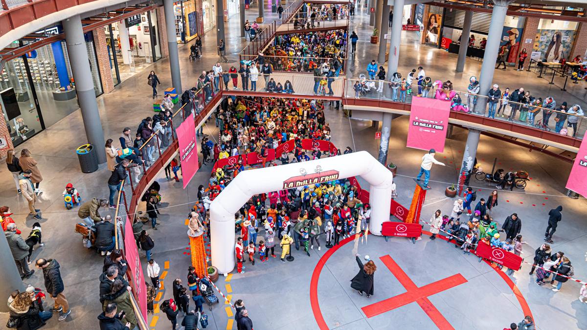 Qué hacer en Alcorcón este fin de semana: la Milla Friki en X-Madrid y Fiestas de San José de Valderas
