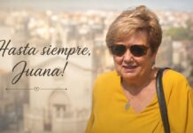 Pilar, profesora del Villa de Alcorcón