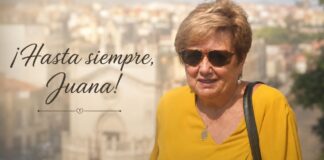 Pilar, profesora del Villa de Alcorcón