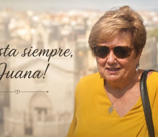 Pilar, profesora del Villa de Alcorcón