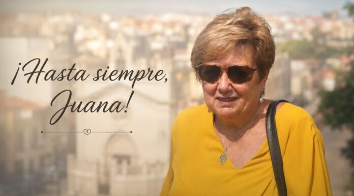 Pilar, profesora del Villa de Alcorcón