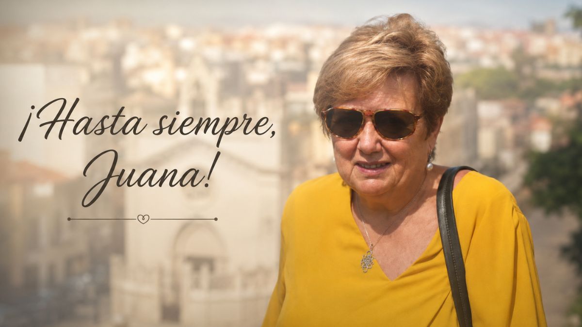 Pilar, profesora del Villa de Alcorcón
