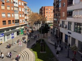 Calle Mayor de Alcorcón