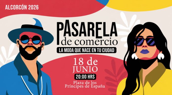 Pasarela de comercio Alcorcón