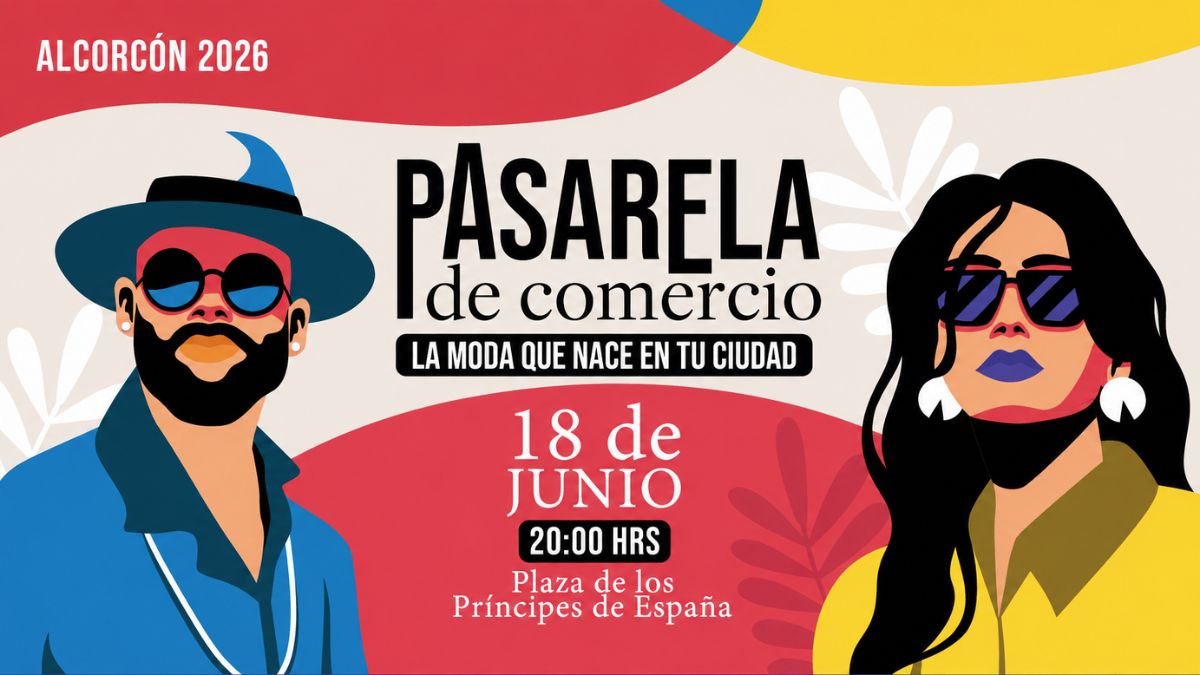 Pasarela de comercio Alcorcón