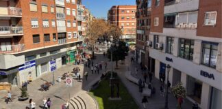 Calle Mayor de Alcorcón