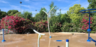 Parques de agua en Alcorcón