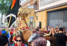 La romería del Rocío en Alcorcón