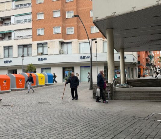 Calle Mayor de Alcorcón