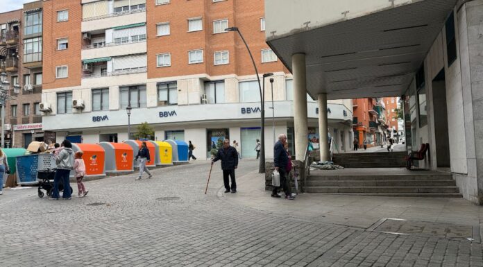 Calle Mayor de Alcorcón