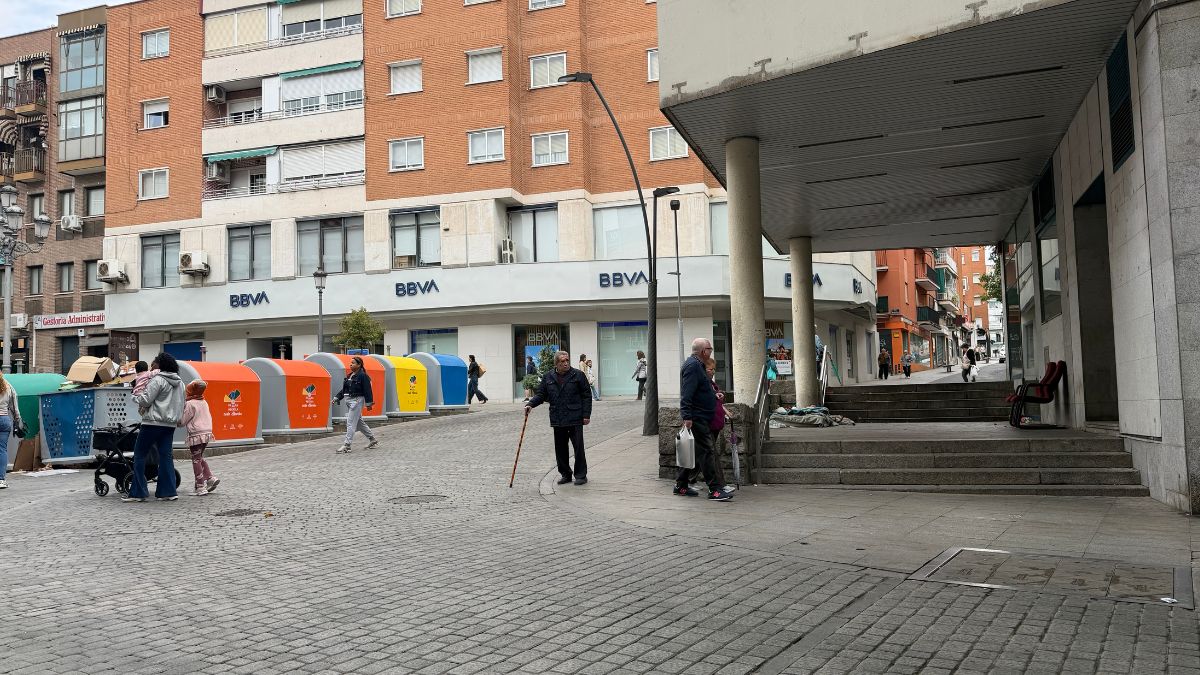Calle Mayor de Alcorcón