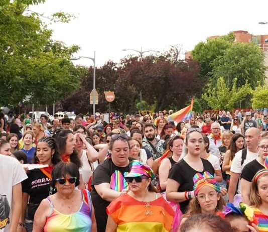 Marcha orgullo Alcorcón