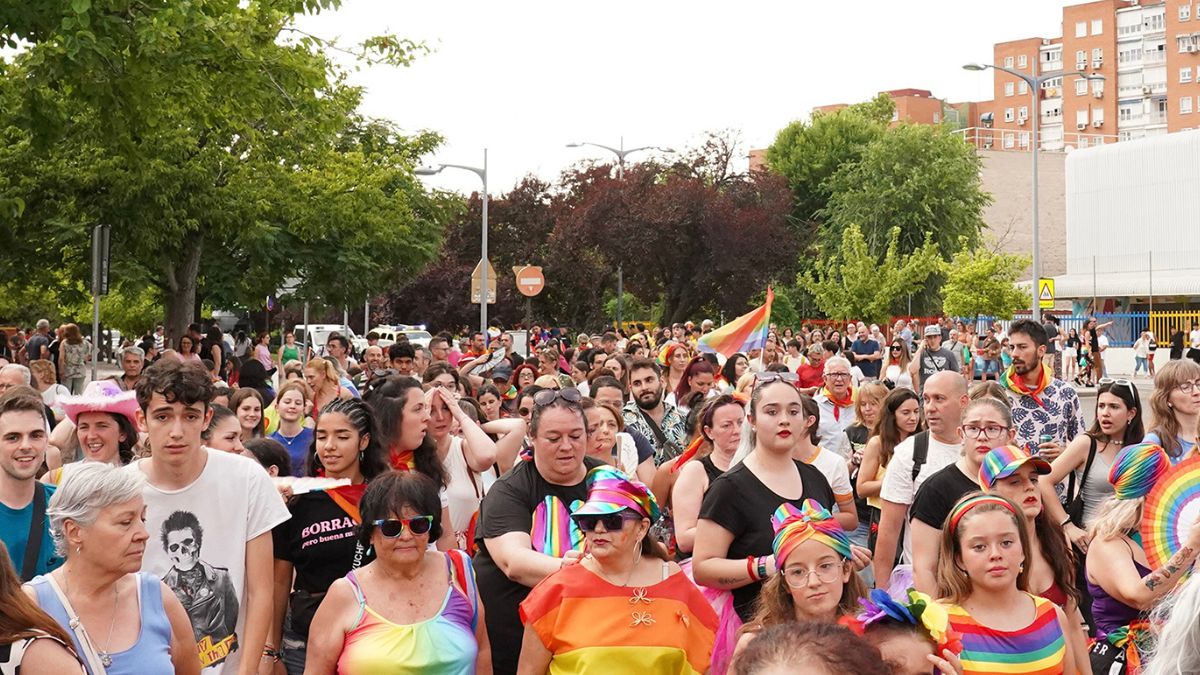 Marcha orgullo Alcorcón
