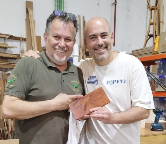 Juanma de Made de Madera en Alcorcón