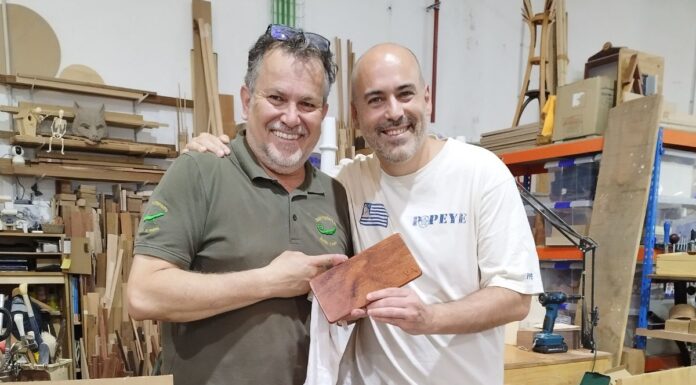 Juanma de Made de Madera en Alcorcón