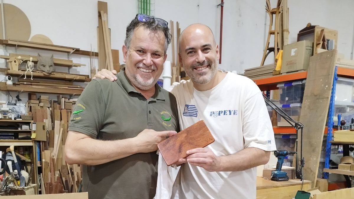 Juanma de Made de Madera en Alcorcón