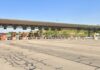 Muere un joven tras salirse de la vía y chocar contra un peaje en la R-5 a la altura de Alcorcón