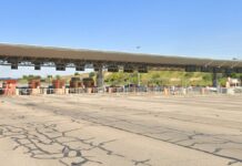 Muere un joven tras salirse de la vía y chocar contra un peaje en la R-5 a la altura de Alcorcón