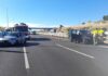 Dos heridos en un accidente con cuatro vehículos implicados en la M-50 cerca de Alcorcón