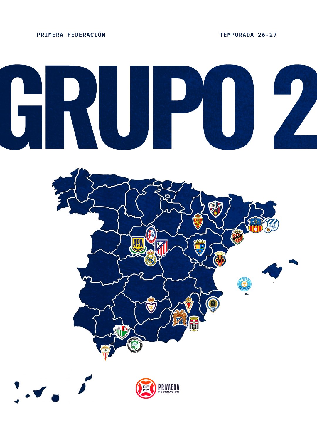 Ya es oficial: el Alcorcón conoce a sus rivales para la próxima temporada en Primera RFEF