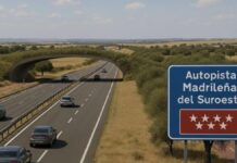 Avanza la Autopista Madrileña del Suroeste: así beneficiará a Alcorcón