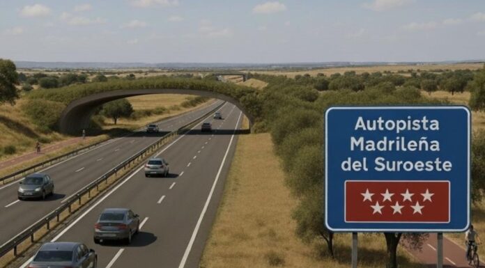 Avanza la Autopista Madrileña del Suroeste: así beneficiará a Alcorcón