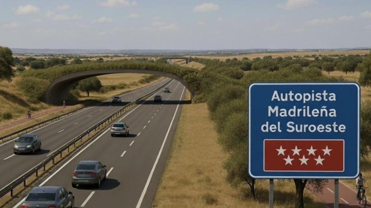 Avanza la Autopista Madrileña del Suroeste: así beneficiará a Alcorcón