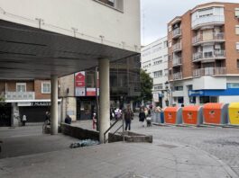 Los comercios de la calle Mayor de Alcorcón piden mayor seguridad y limpieza tras los casos de robos en la ciudad