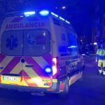 Muere un joven tras salirse de la vía y chocar contra un peaje en la R-5 a la altura de Alcorcón