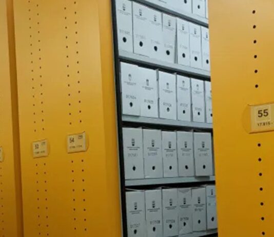 Alcorcón se convierte en la capital de los archivos municipales de Madrid