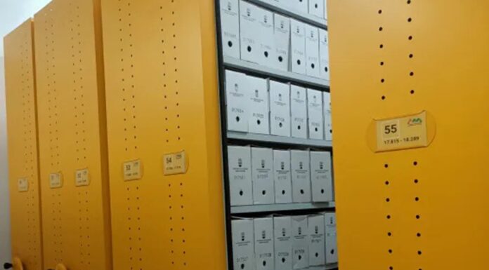 Alcorcón se convierte en la capital de los archivos municipales de Madrid