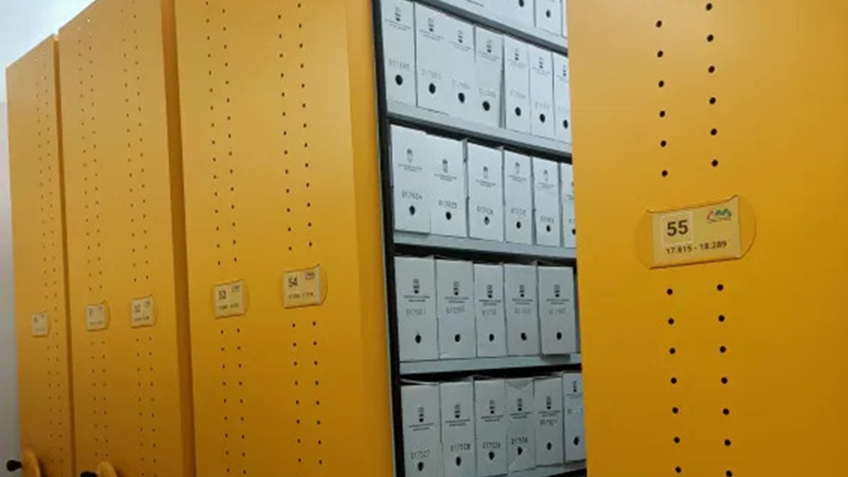 Alcorcón se convierte en la capital de los archivos municipales de Madrid
