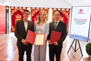 Alcorcón estrecha lazos con China: acuerdo firmado para impulsar intercambios culturales, sociales y económicos
