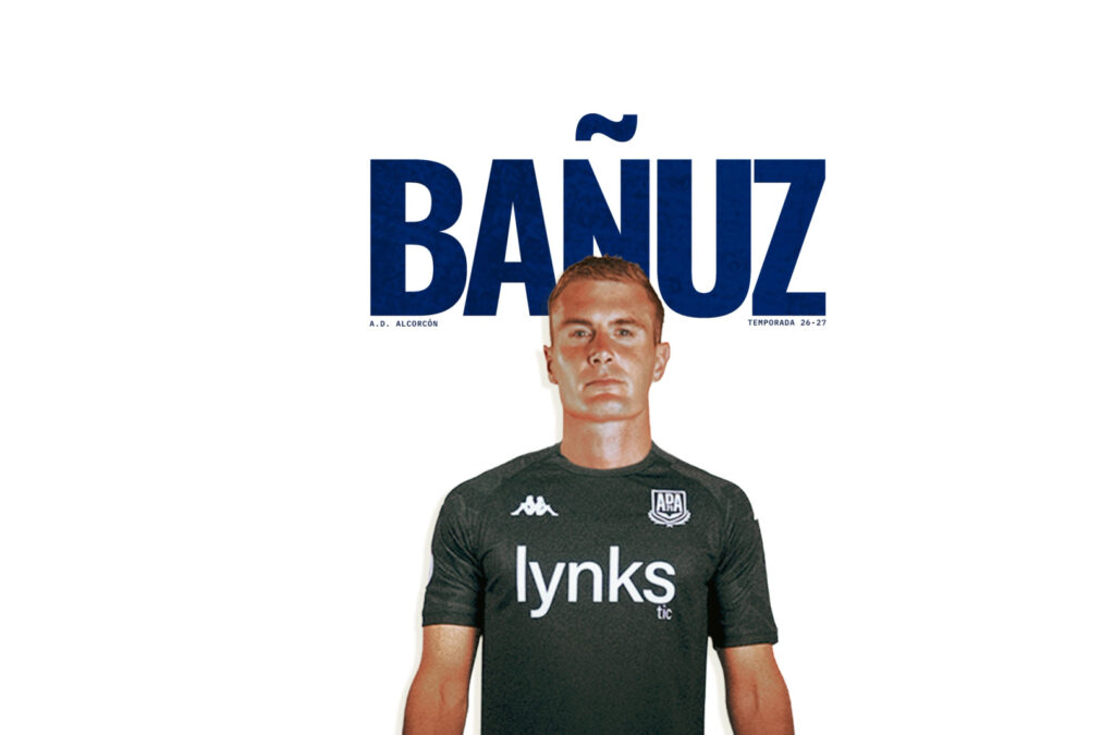 El Alcorcón anuncia su primer fichaje: Miguel Bañuz defenderá la portería la próxima temporada
