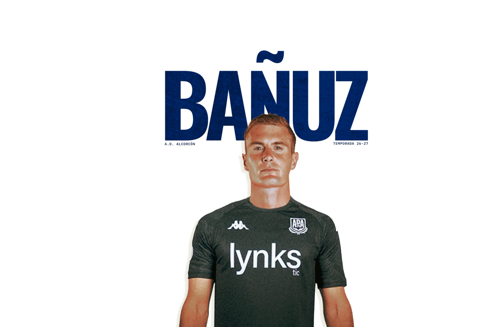 El Alcorcón anuncia su primer fichaje: Miguel Bañuz defenderá la portería la próxima temporada
