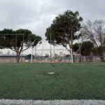 Comienzan las obras en los campos F5 y F6 de Santo Domingo en Alcorcón: durarán seis semanas