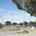Comienzan las obras en los campos F5 y F6 de Santo Domingo en Alcorcón: durarán seis semanas