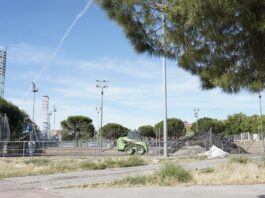 Comienzan las obras en los campos F5 y F6 de Santo Domingo en Alcorcón: durarán seis semanas